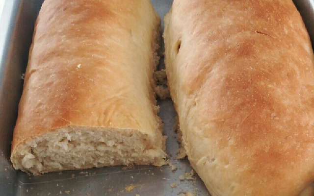 Pão caseiro fácil e saboroso