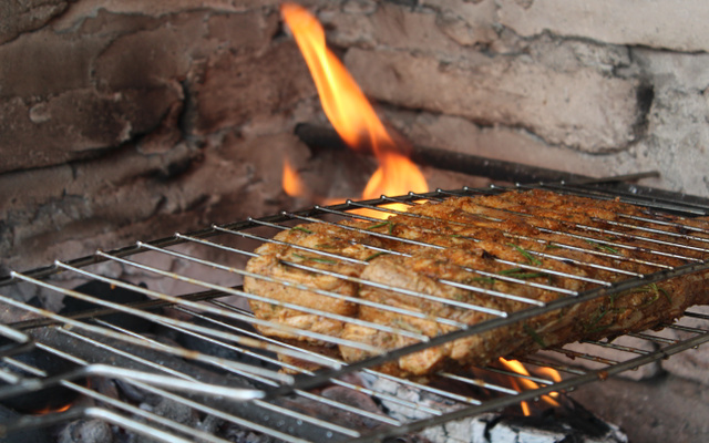 Picanha suina à Jack Daniels