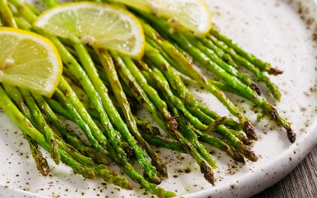 Aspargos grelhados