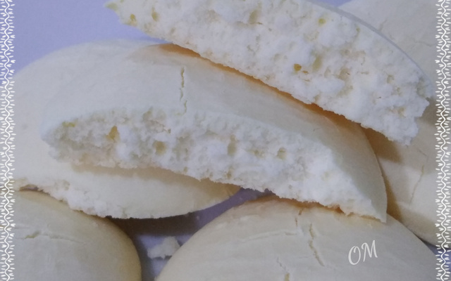 Biscoito de nata fácil e prático