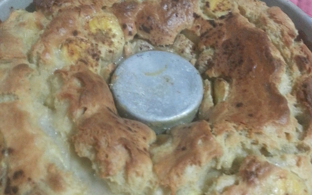 Bolo de banana diet