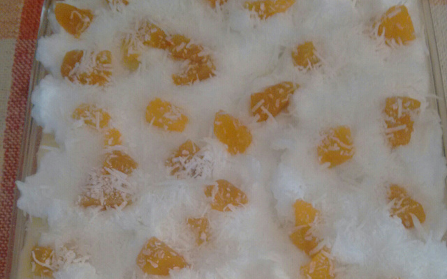 Torta de biscoito champanhe