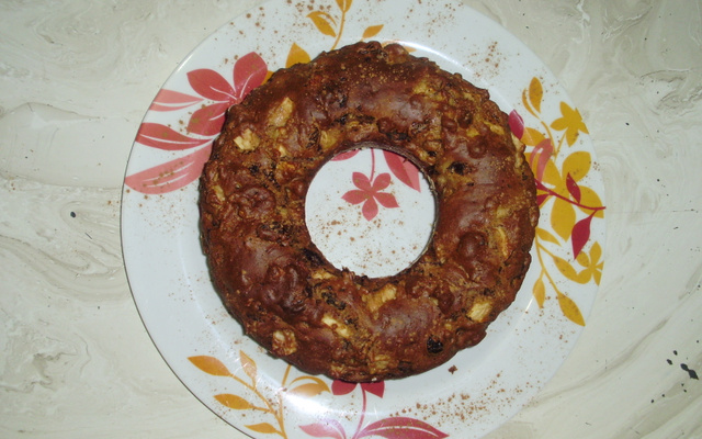 Bolo de maçã