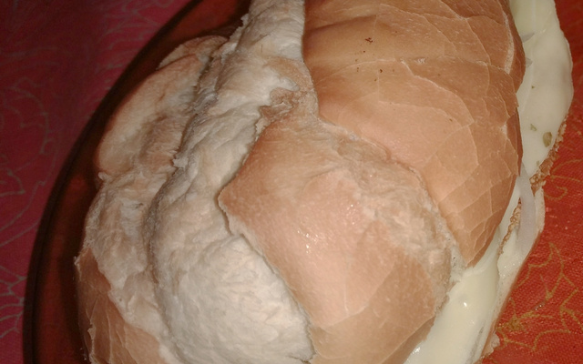 Lanche de steak do titio will