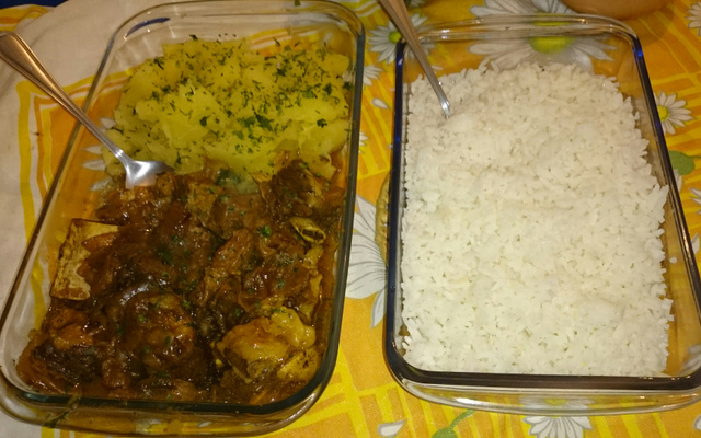 Costela de panela de pressão