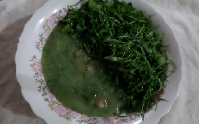 Caldo verde da Tânia