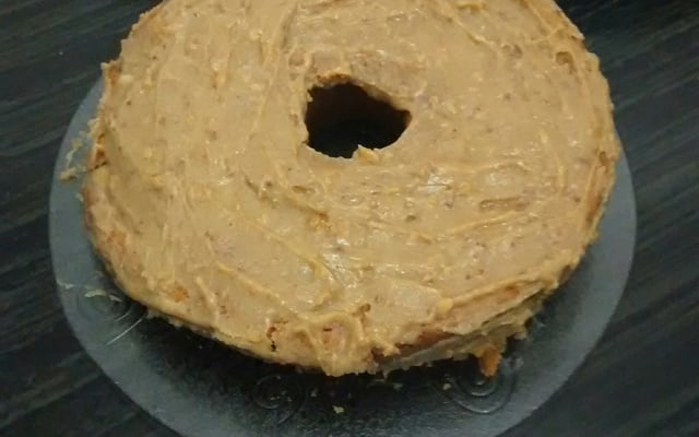 Bolo de paçoca