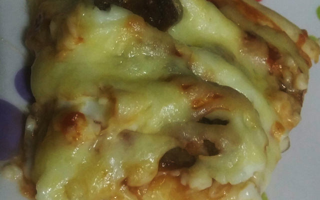 Massa de pizza alta e fofa