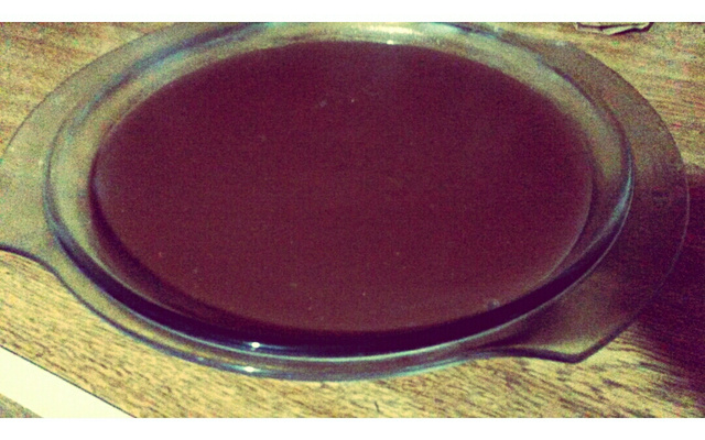 Pudim de chocolate caseiro