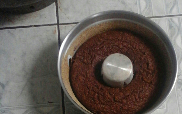 Bolo de chocolate sem farinha de trigo