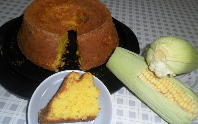 Bolo de milho