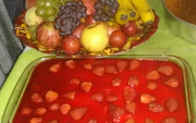 Delícia fácil de morango