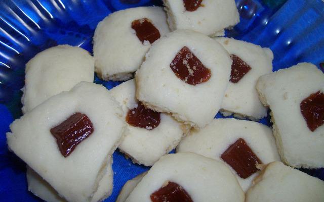 Biscoitinhos repeteco