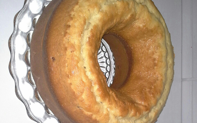 Bolo de Baunilha