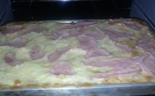 Bolo de batata com creme de leite da Aline