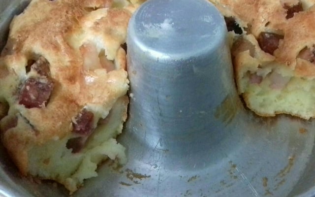 Bolo de pão de queijo