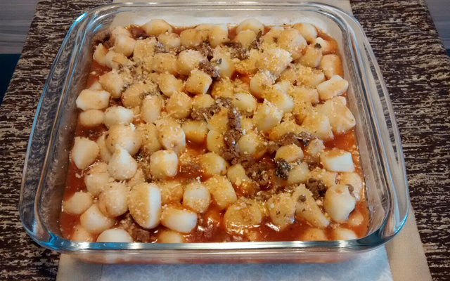 Massa de Nhoque Rápido