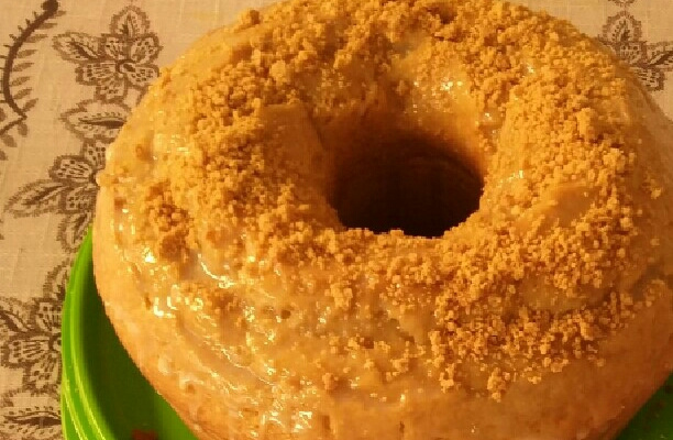 Bolo de paçoca