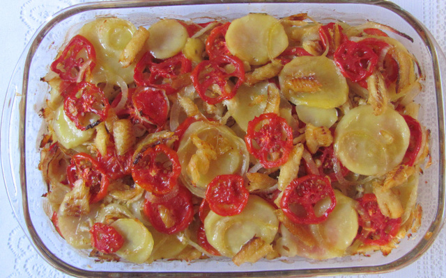 Bacalhau de forno