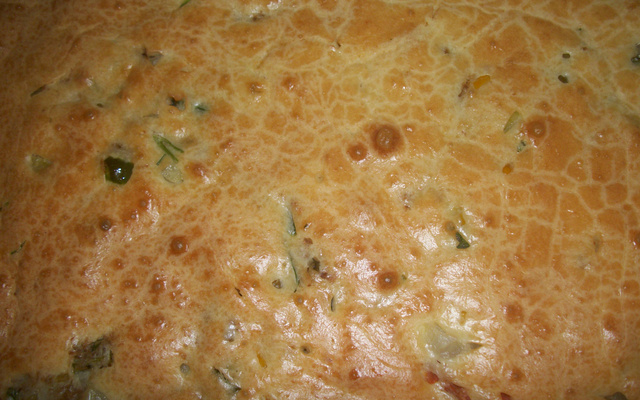 Torta salgada fofinha de atum