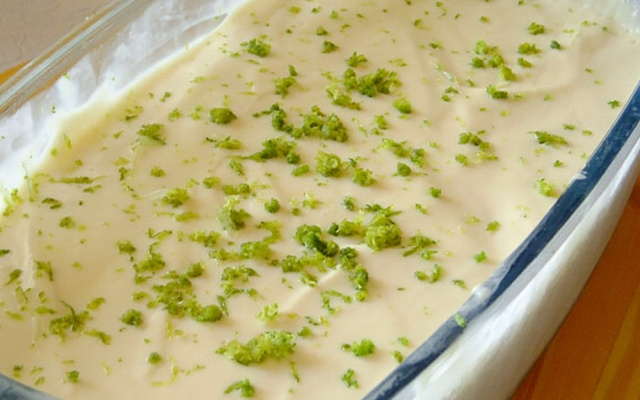 Mousse de limão fácil