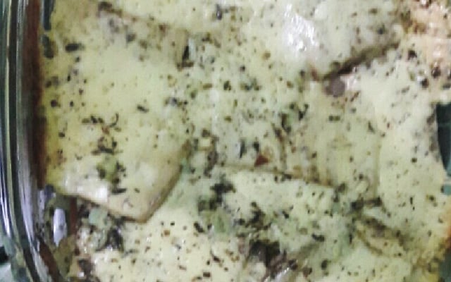 Berinjela ao forno light