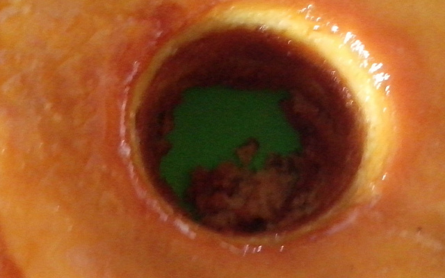 Bolo de milho (parece pudim)