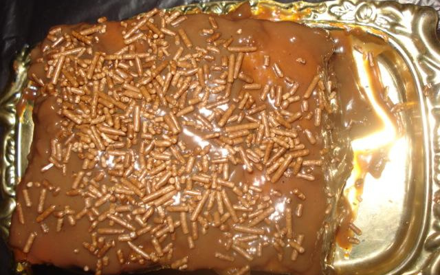 Bolo de chocolate