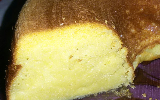 Bolo Cremoso Simples