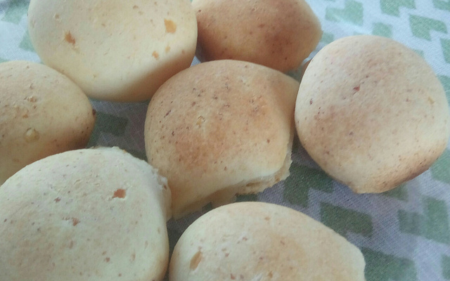 Pão de queijo prático
