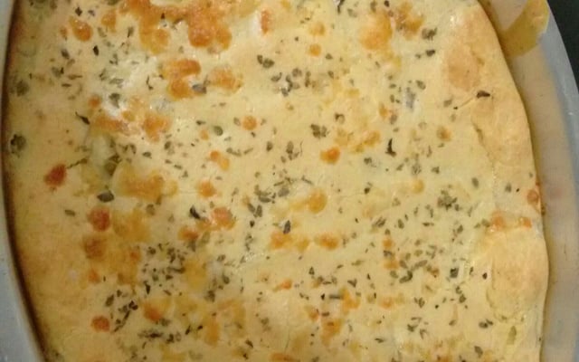 Torta de palmito de liquidificador