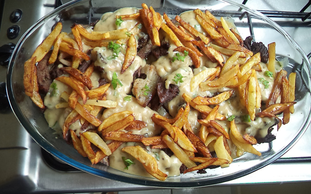 Carne de forno ao molho