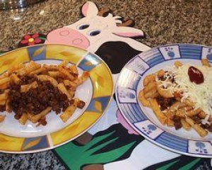 Macarronada da criançada