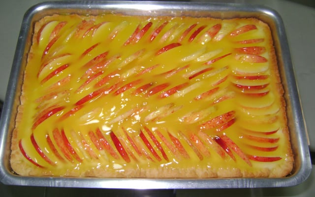 Torta de maçã