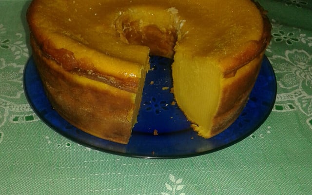 Bolo de abóbora