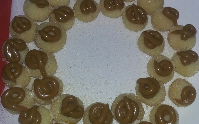 Brigadeiro de churros
