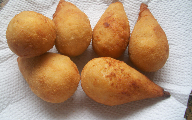 Coxinhas deliciosas do Marcelo