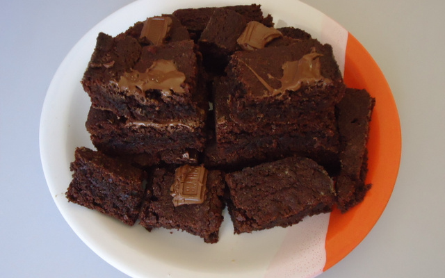 Bolo Brownie
