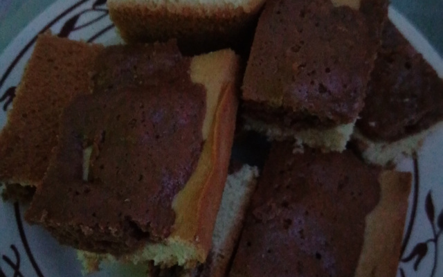 Massa básica para bolo (sem leite)