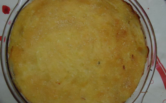 Escondidinho de carne seca