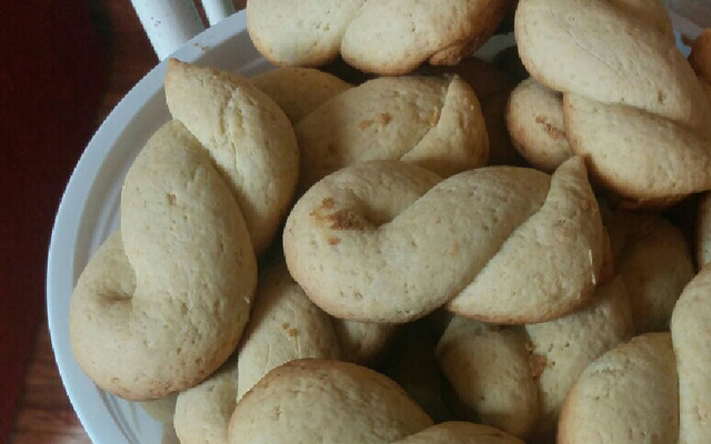 Biscoito de nata da Vânia