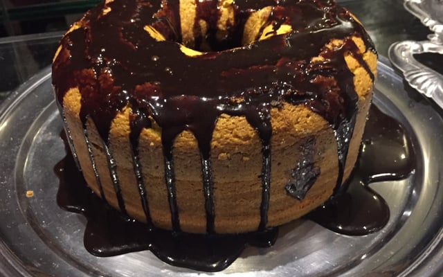 Bolo de cenoura sem glúten e sem lactose