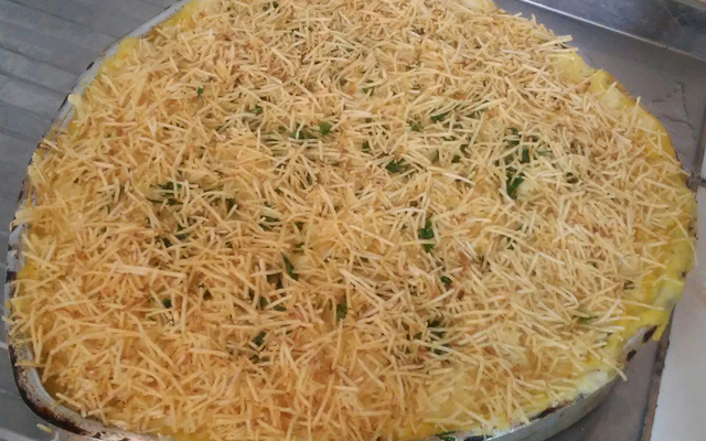 Escondidinho à mineira