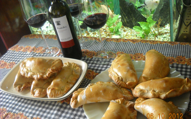 Empanada original chilena