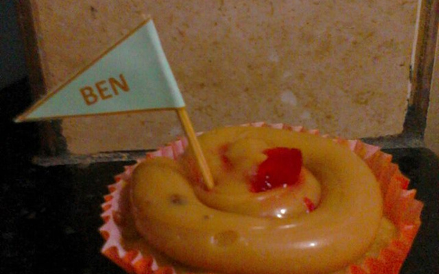 Cupcakes da cunhadinha (baunilha e gotas de chocolate)