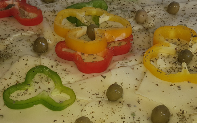 Peixe assado à moda floridense