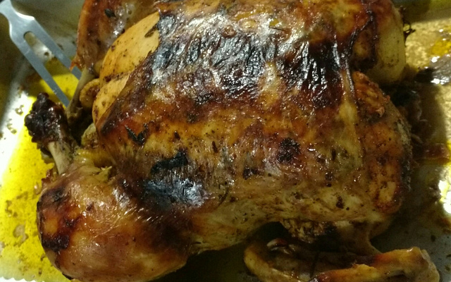 Chester Assado aos 12 Alhos da Hellmann's