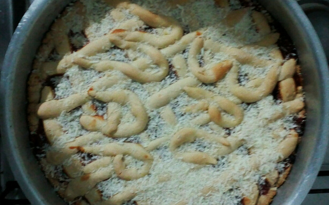 Torta de goiabada muito fácil