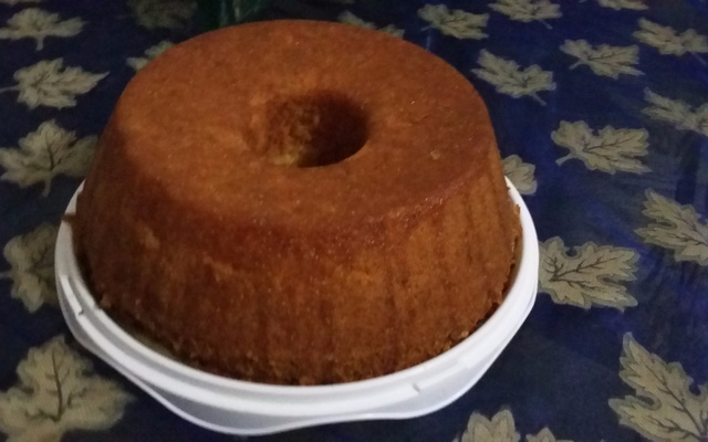 Bolo caseiro Nessa