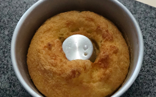 Bolo de goma do Jonas